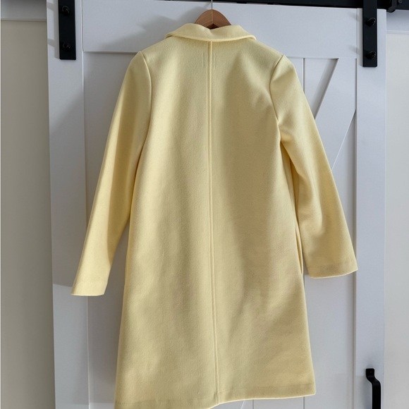 Zara Women's Light Yellow Blazer - Picture 4 of 4
